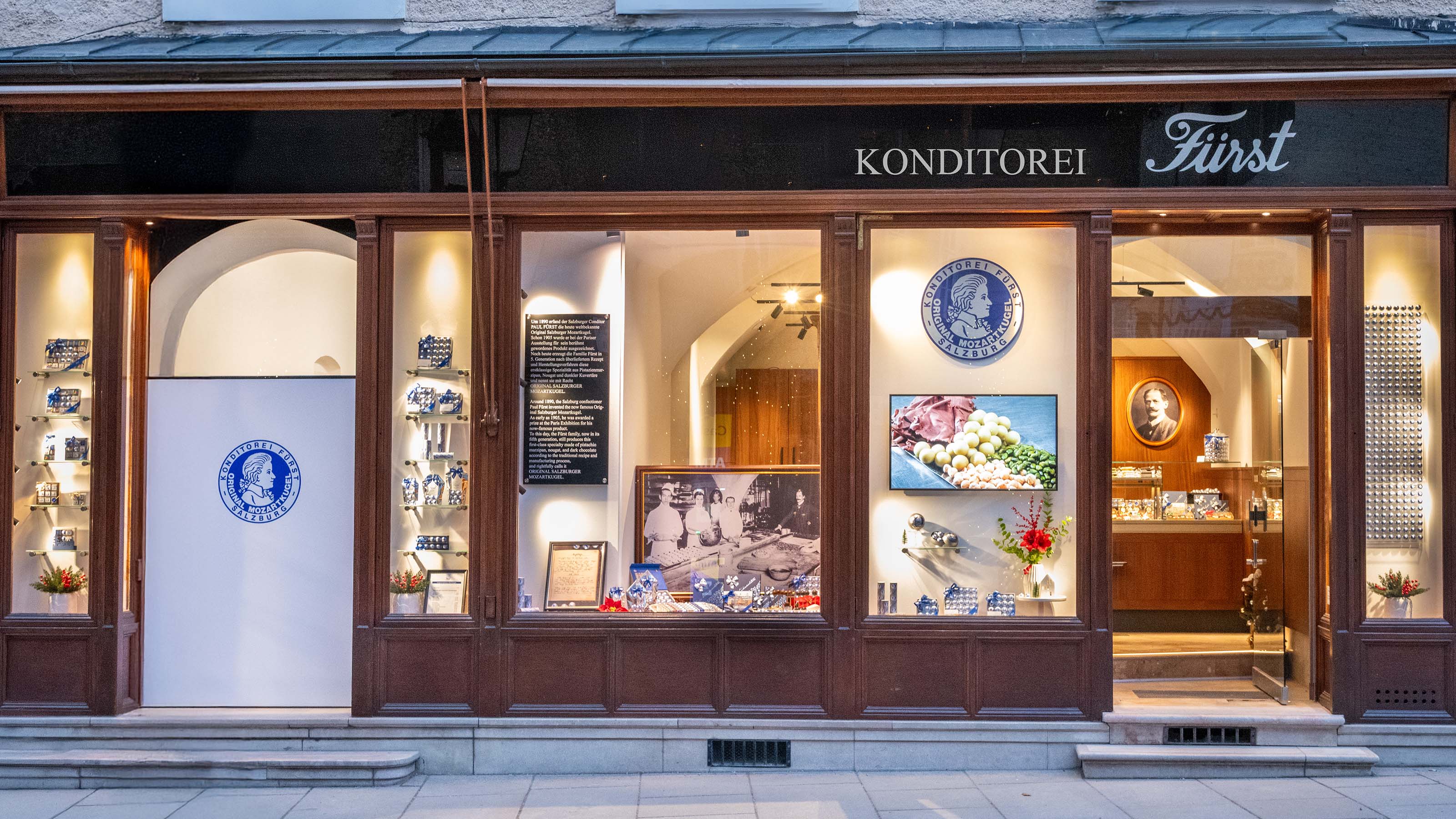 Die neue Filiale auf dem Residenzplatz wurde im vergangenen Herbst er&ouml;ffnet.