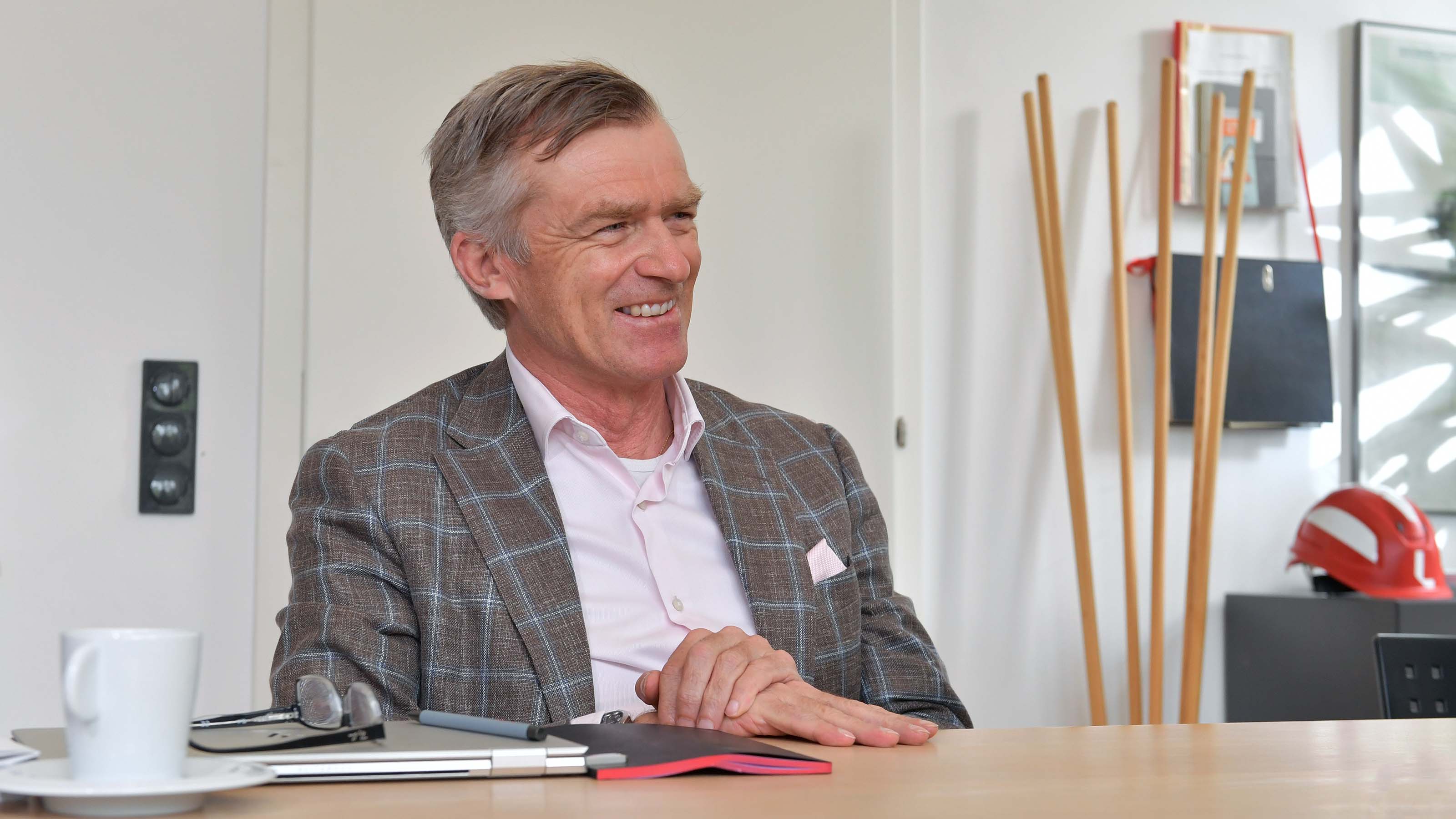 Heimo Berger ist seit April 2022 Vorstand und Alleingeschäftsführer der Leube-Gruppe.