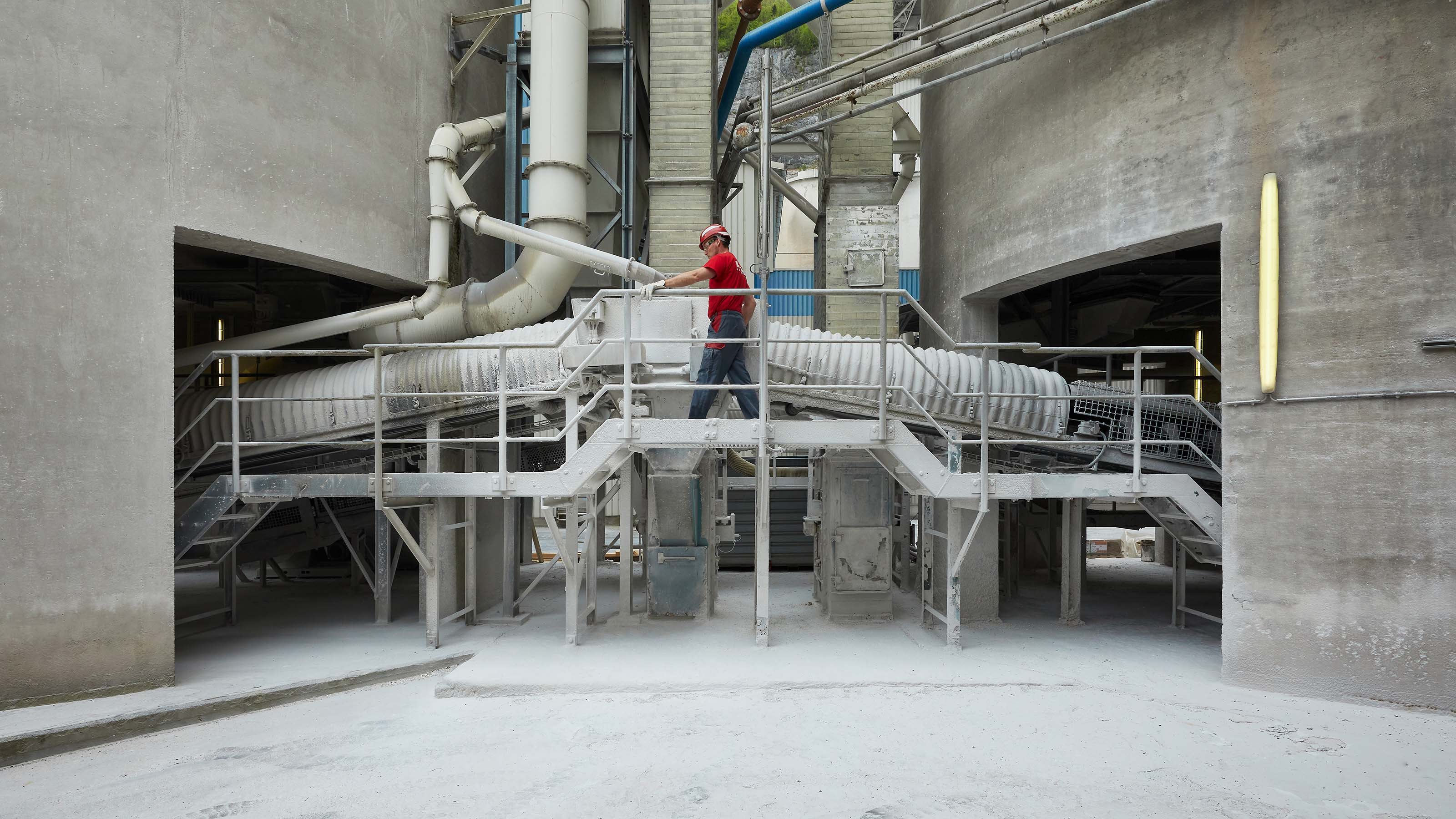 Am Standort Golling wird ein neuer, energieeffizienter Kalkofen errichtet. Leube nimmt dafür 35 Mill. € in die Hand, das ist die größte Einzelinvestition in der Geschichte des Unternehmens. 