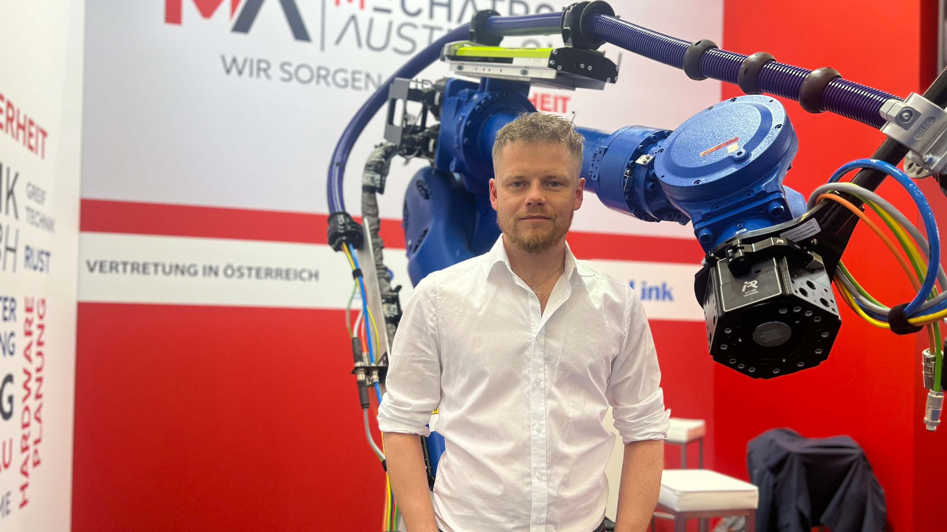 Markus Zehentner gr&uuml;ndete Mechatronik Austria vor zehn Jahren als Ein-Mann-Unternehmen. 