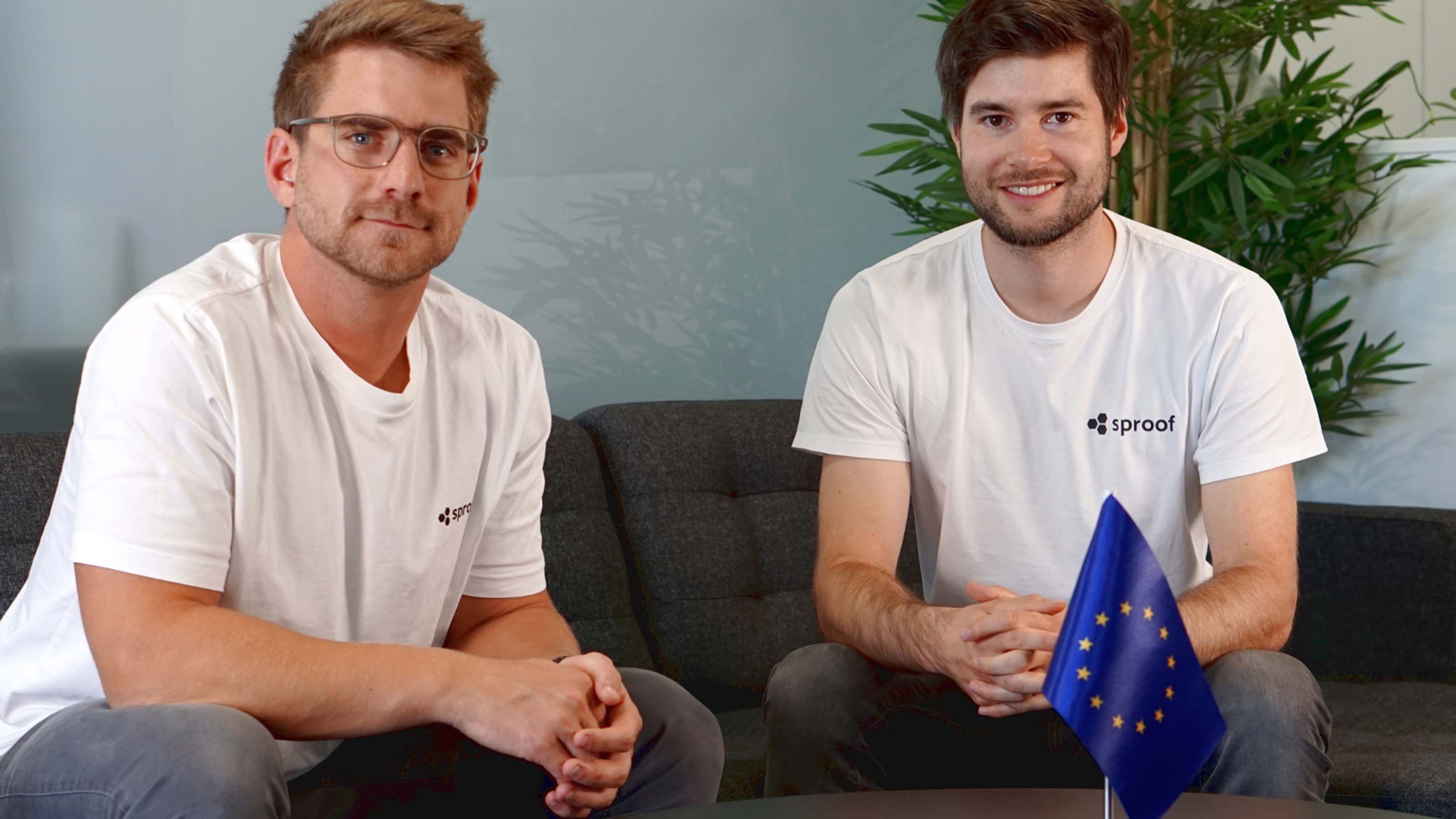 Haben den europäischen Markt im Visier: CEO Clemens Brunner und Mitgründer Fabian Knirsch.