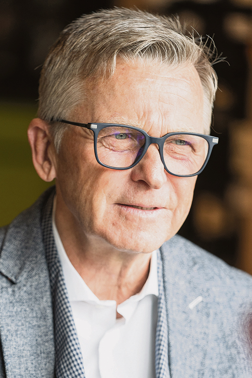 WKS-Präsident Peter Buchmüller