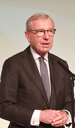 Landeshauptmann Dr. Wilfried Haslauer