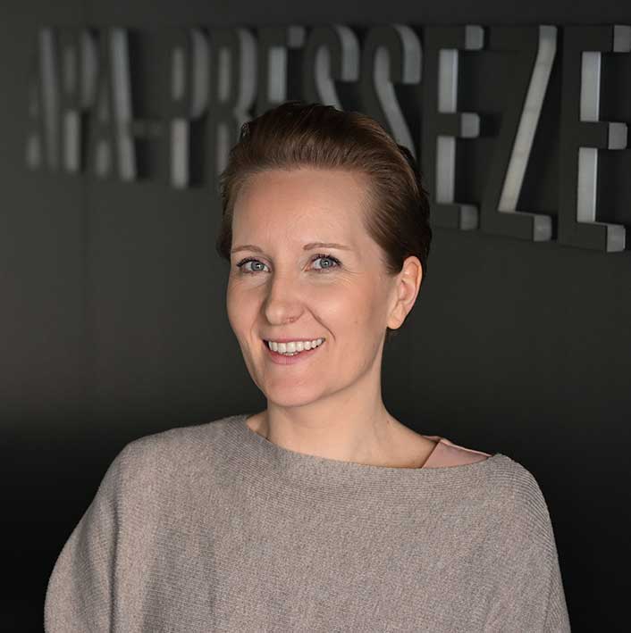 Marie-Theres Fischer (Leiterin APA-Bild)