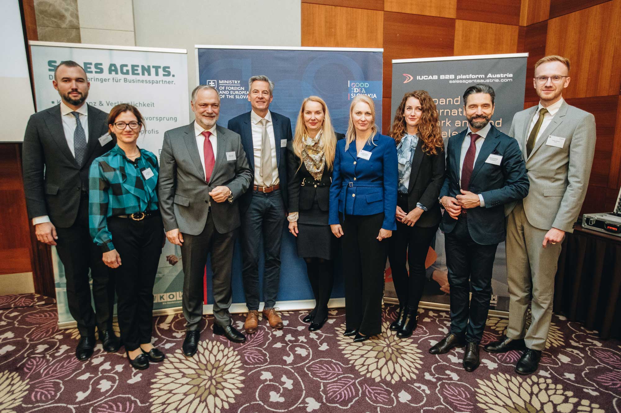 Gruppenbild der Teilnehmer der 21. Vertretungsb&ouml;rse in Bratislava 2026