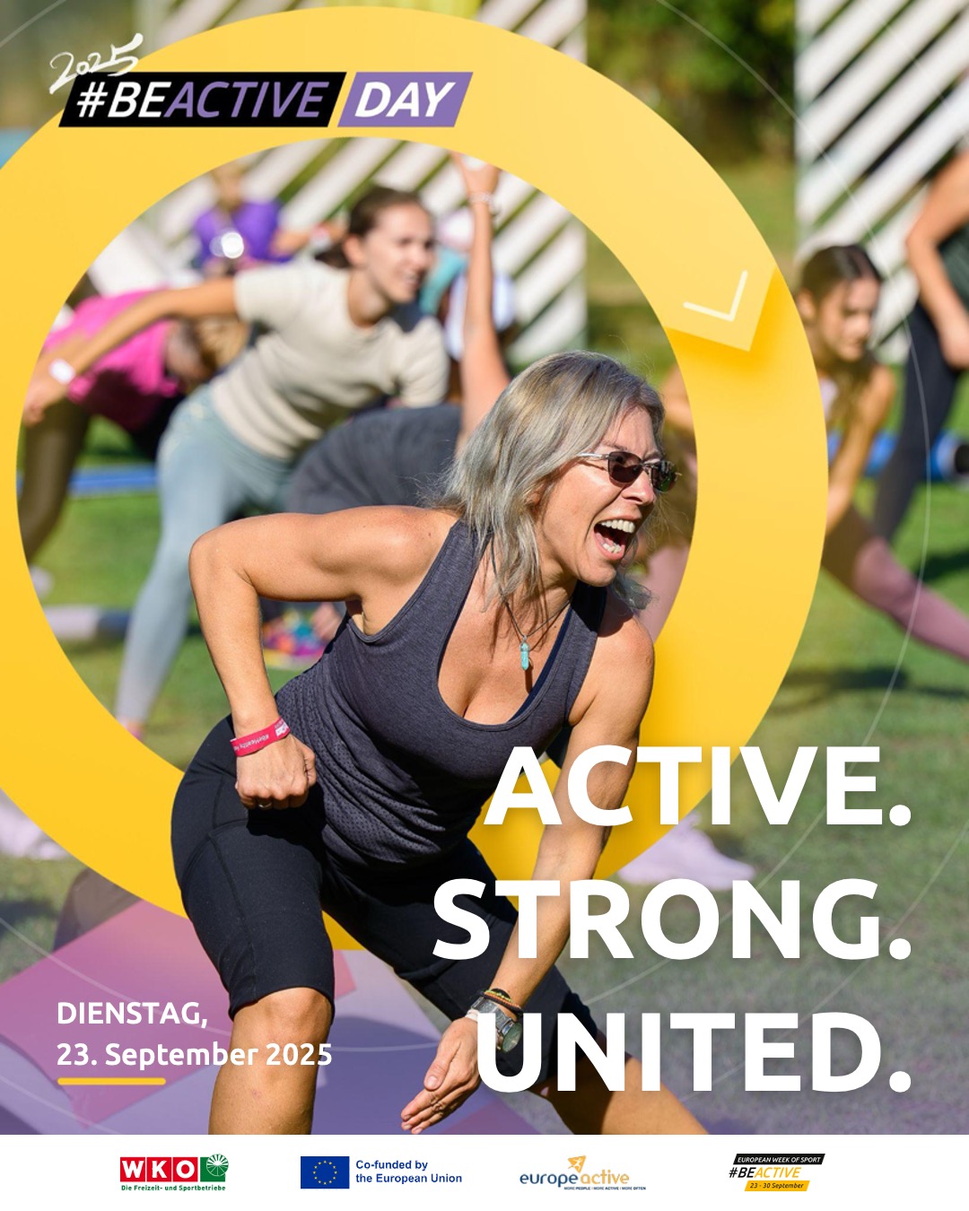 #BEACTIVE DAY 2025