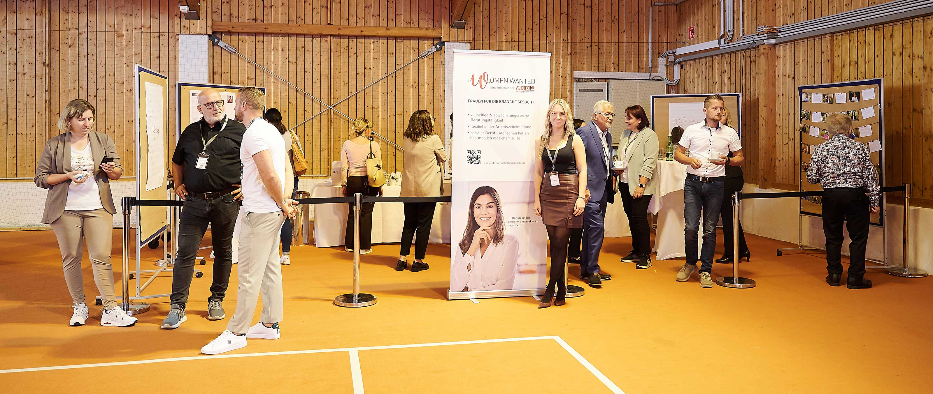 Women Wanted Corner beim Expert:innentreffen der Versicherungsmakler 2025