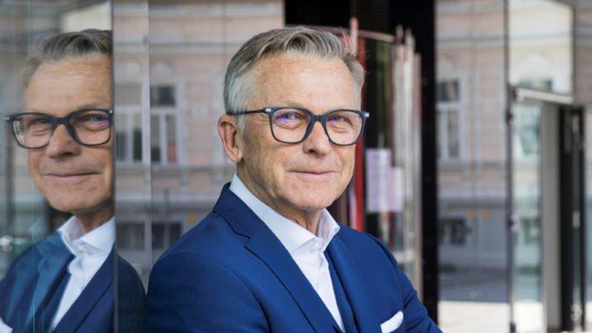 Portrait Peter Buchmüller