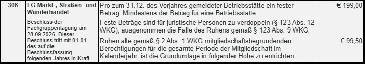 FGT Markt-, Stra&szlig;en- und Wanderhandel 2026