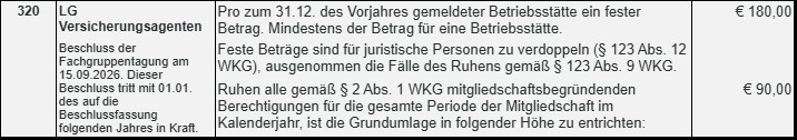FGT Versicherungsagenten 2026