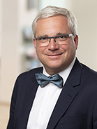 Portrait: Direktor- Stellvertreter Dr. Gerd Raspotnig