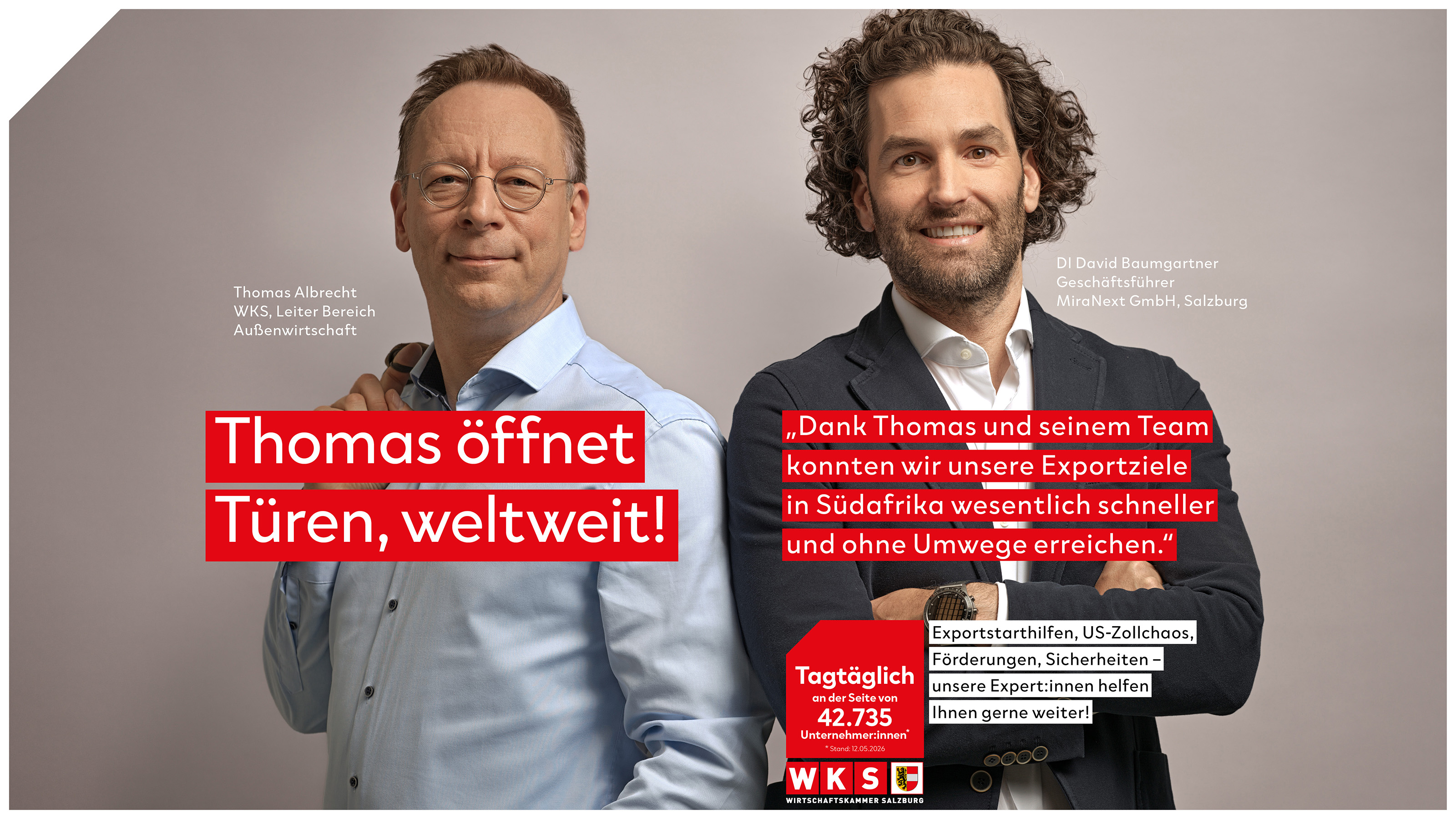 WKS-Kampagne Tagtaeglich Sujet
