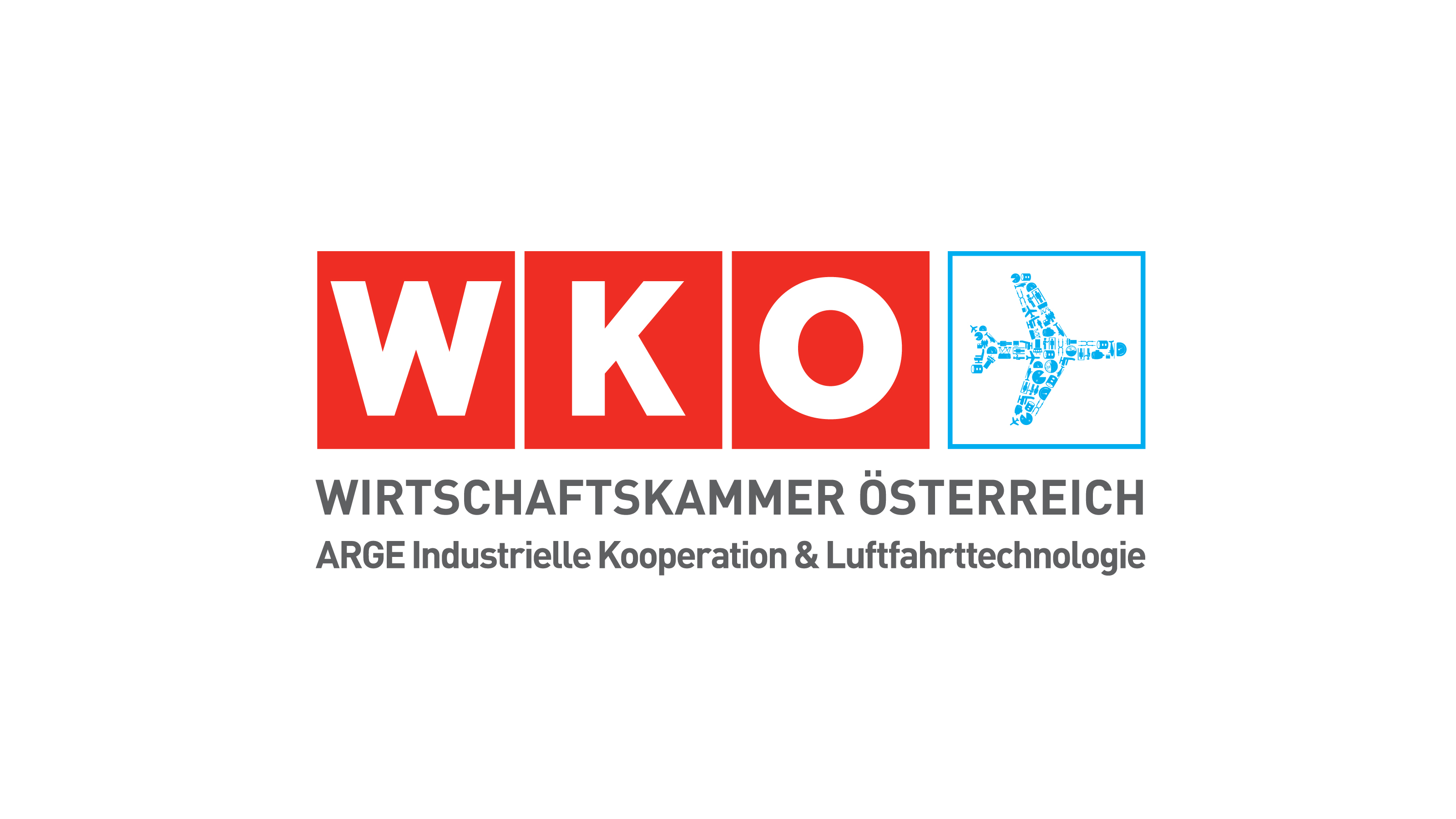Logo der Arbeitsgemeinschaft industrielle Kooperation und Luftfahrttechnologie in der Wirtschaftskammer &Ouml;sterreich