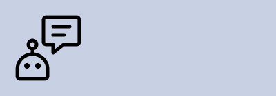 Icon Chatbots und Konversation