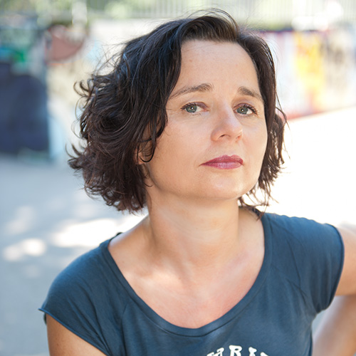 Portrait von Judith Wolfsberger