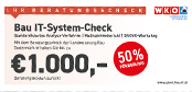 "Bau-IT-System-Check" Beratungsscheck