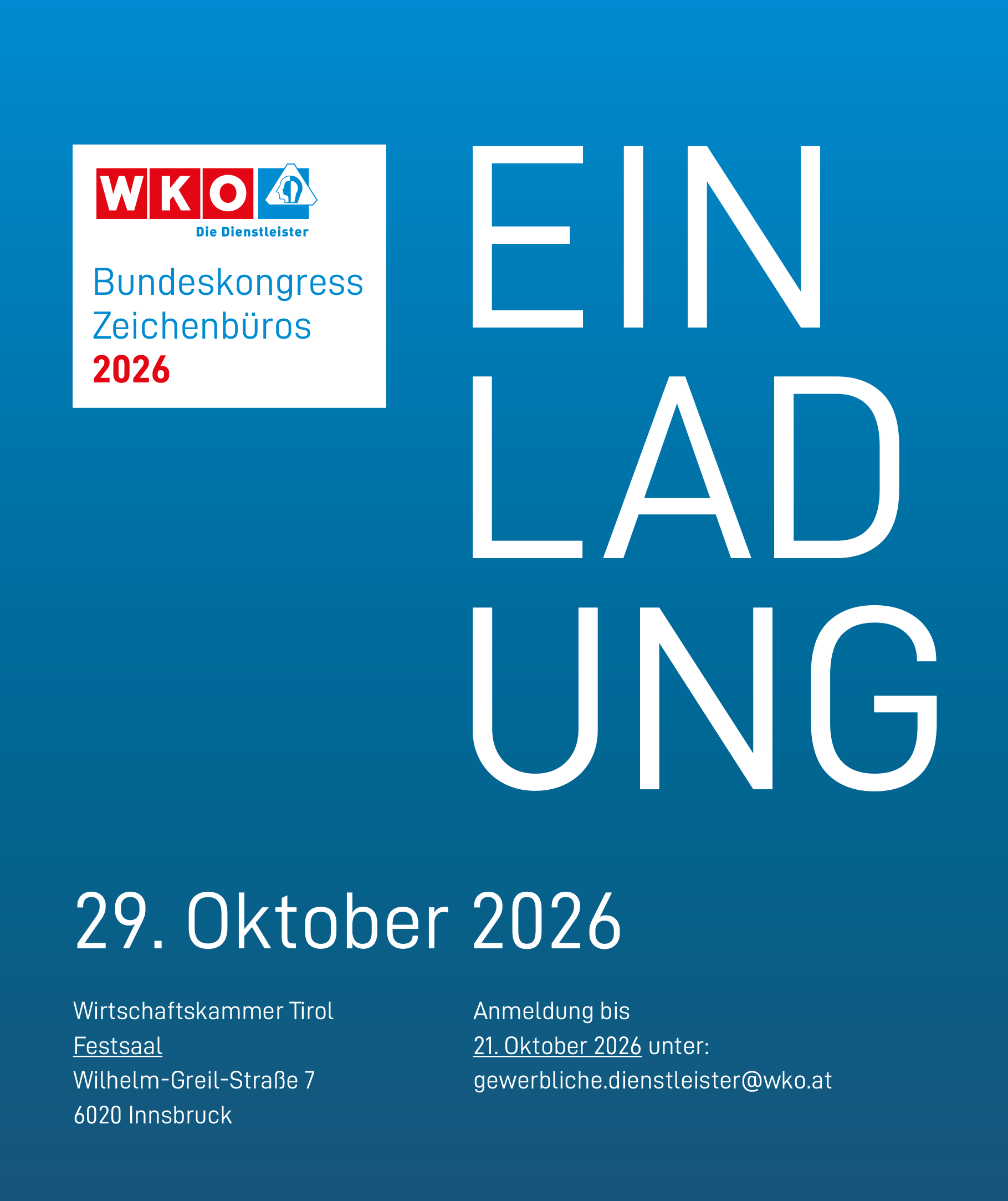 Einladung Bundeskongress Zeichenb&uuml;ros 2026