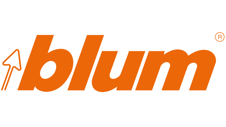 Logo blum in orange