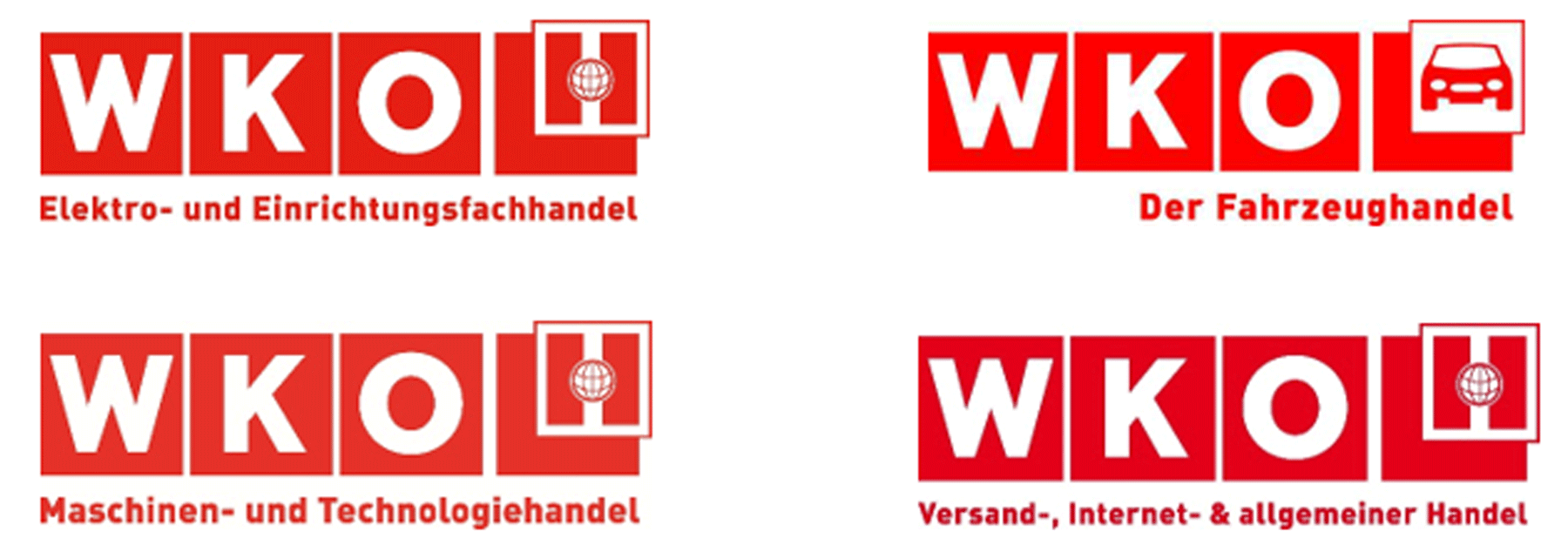 Logos WKO Bundesgremien
