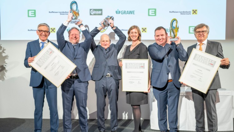 Alle Preisträger des Handelsmerkurs 2022