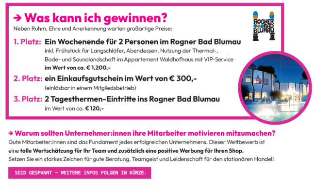 Gewinnbanner f&uuml;r die I-feel-fashion Werbekampagne