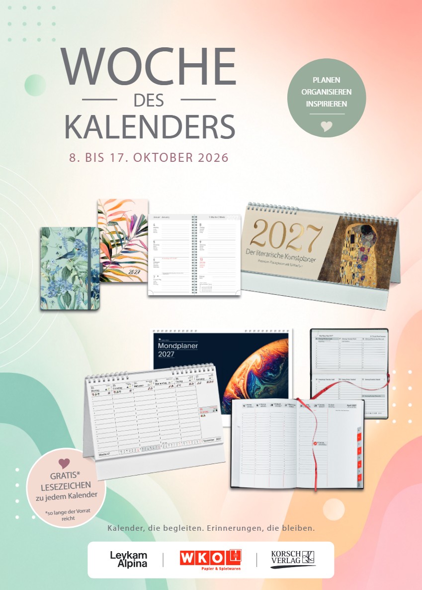 Plakat Woche des Kalenders 2026