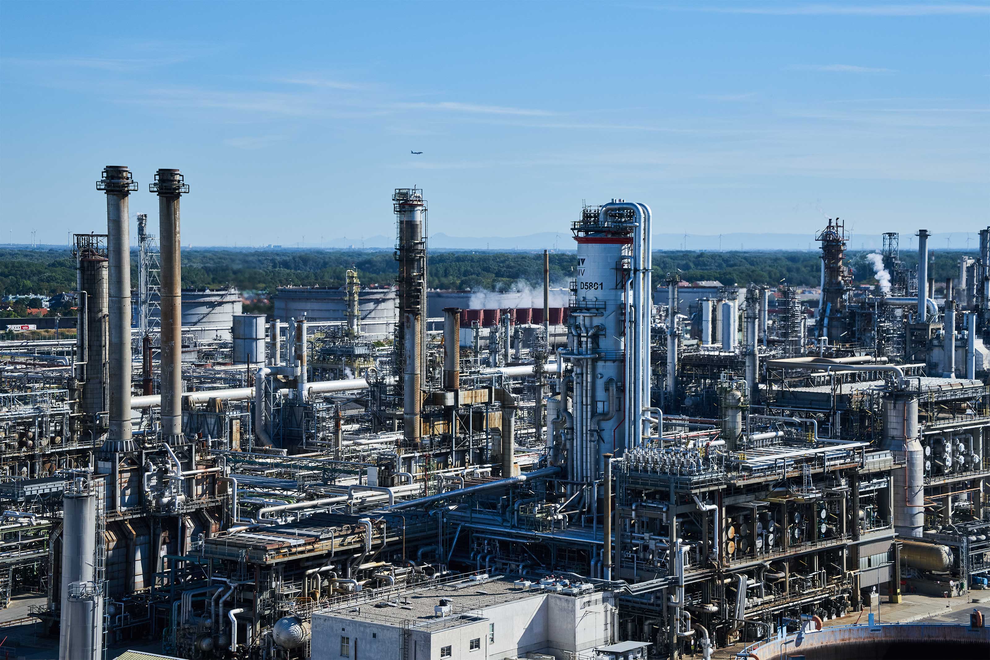 Raffinerie Schwechat