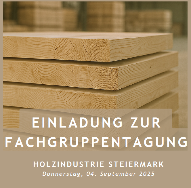 gestapeltes Holz 