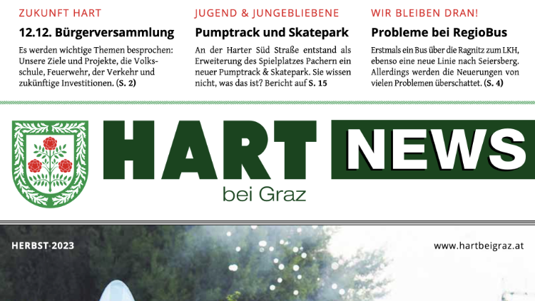 Gemeindezeitung Hart bei Graz