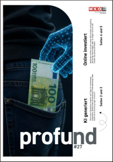 PROFUND 25 &ndash; die Mitgliederzeitschrift der Fachgruppe Steiermark 