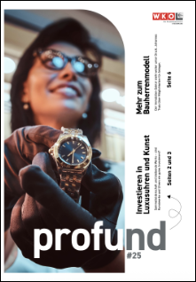 PROFUND 25 &ndash; die Mitgliederzeitschrift der Fachgruppe Steiermark 