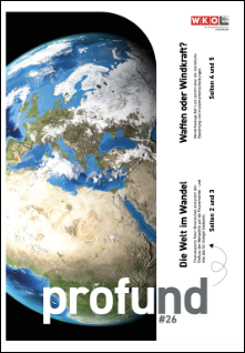 PROFUND 26 &ndash; die Mitgliederzeitschrift der Fachgruppe Steiermark 