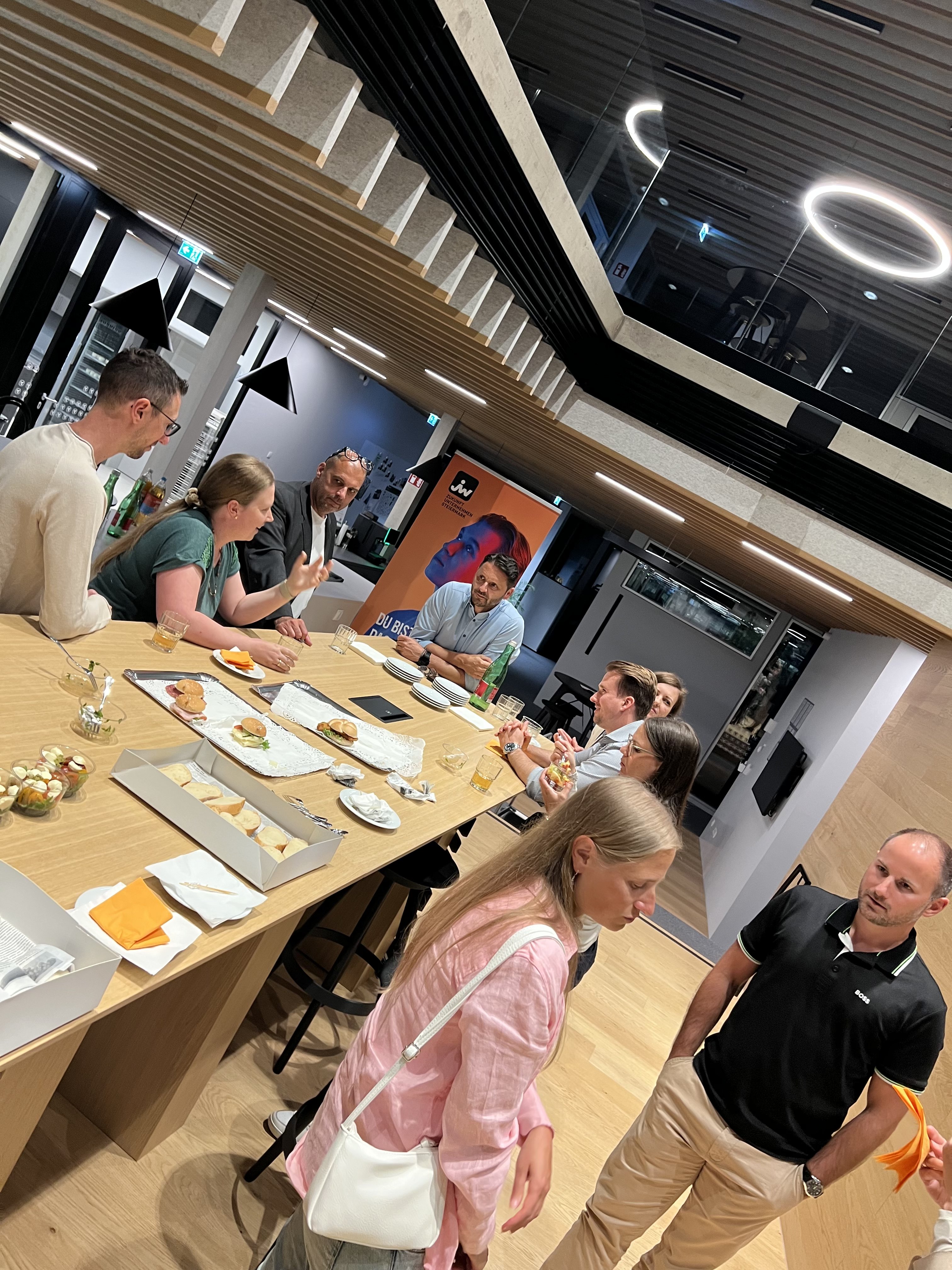 Spannende Einblicke bei der Komptech GmbH