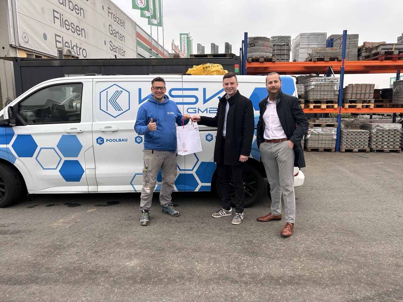 Das Team der JW Deutschlandsberg besuchte Jungunternehmer:innen