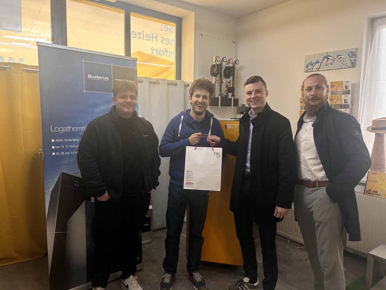 Das Team der JW Deutschlandsberg besuchte Jungunternehmer:innen