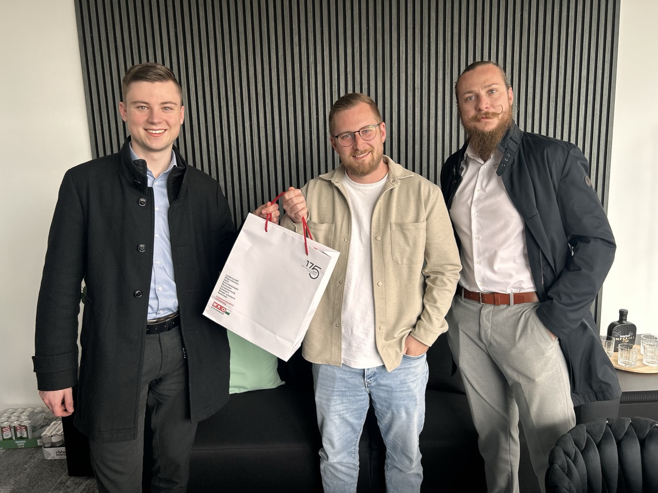 Das Team der JW Deutschlandsberg besuchte Jungunternehmer:innen