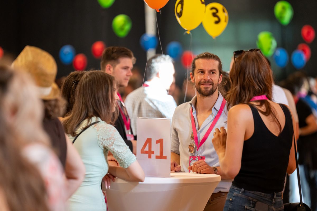 business speed dating bei der networkingnight 2026