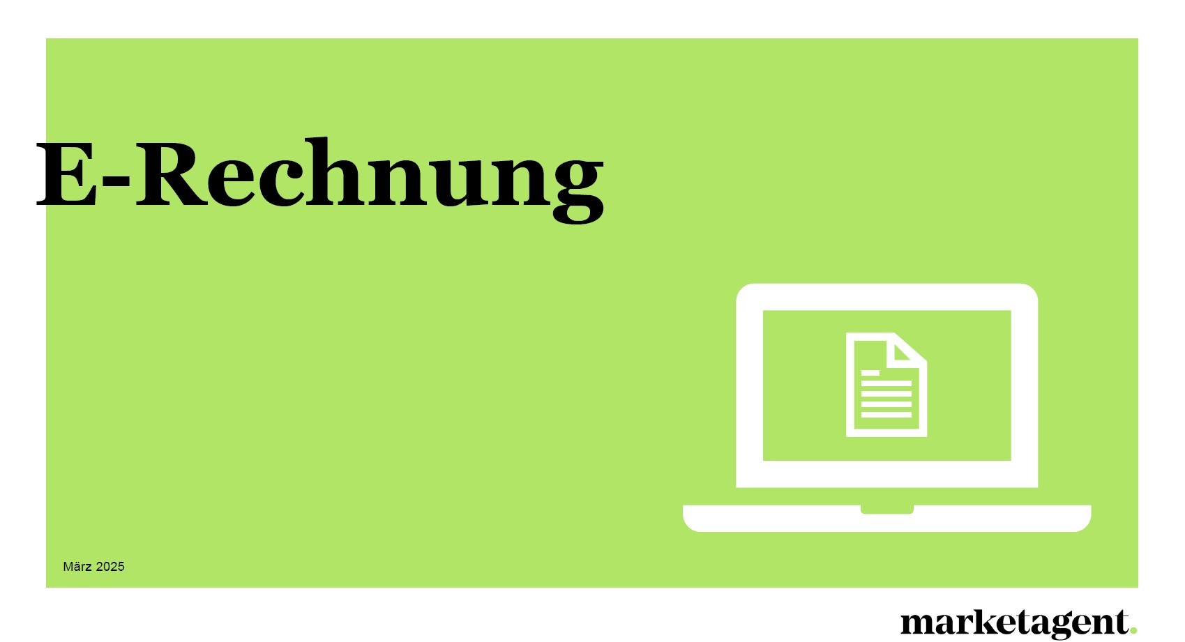 AUSTRIAPRO-Umfrage zur E-Rechnung 2025