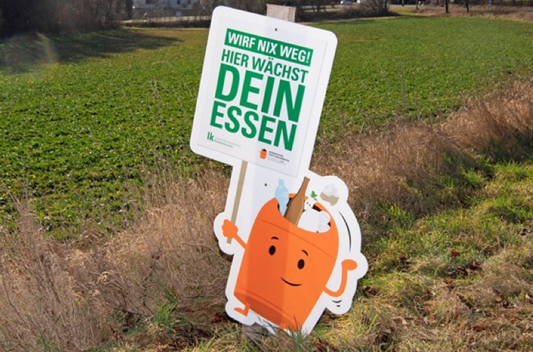 REINWERFEN STATT WEGWERFEN