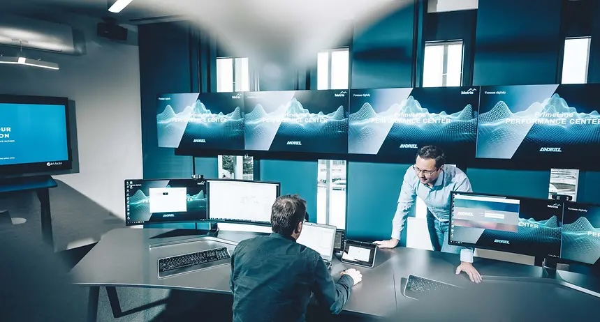 Ein modernes Büro, Andritz AG