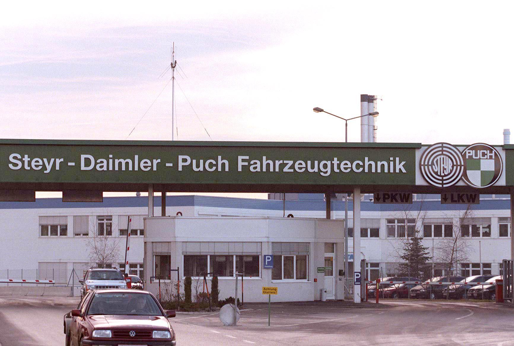 Autofabrik in Graz-Thondorf