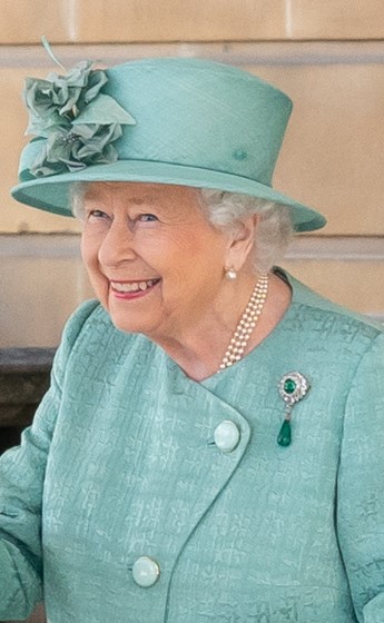 Die ehemalige britische K&ouml;nigin Elizabeth