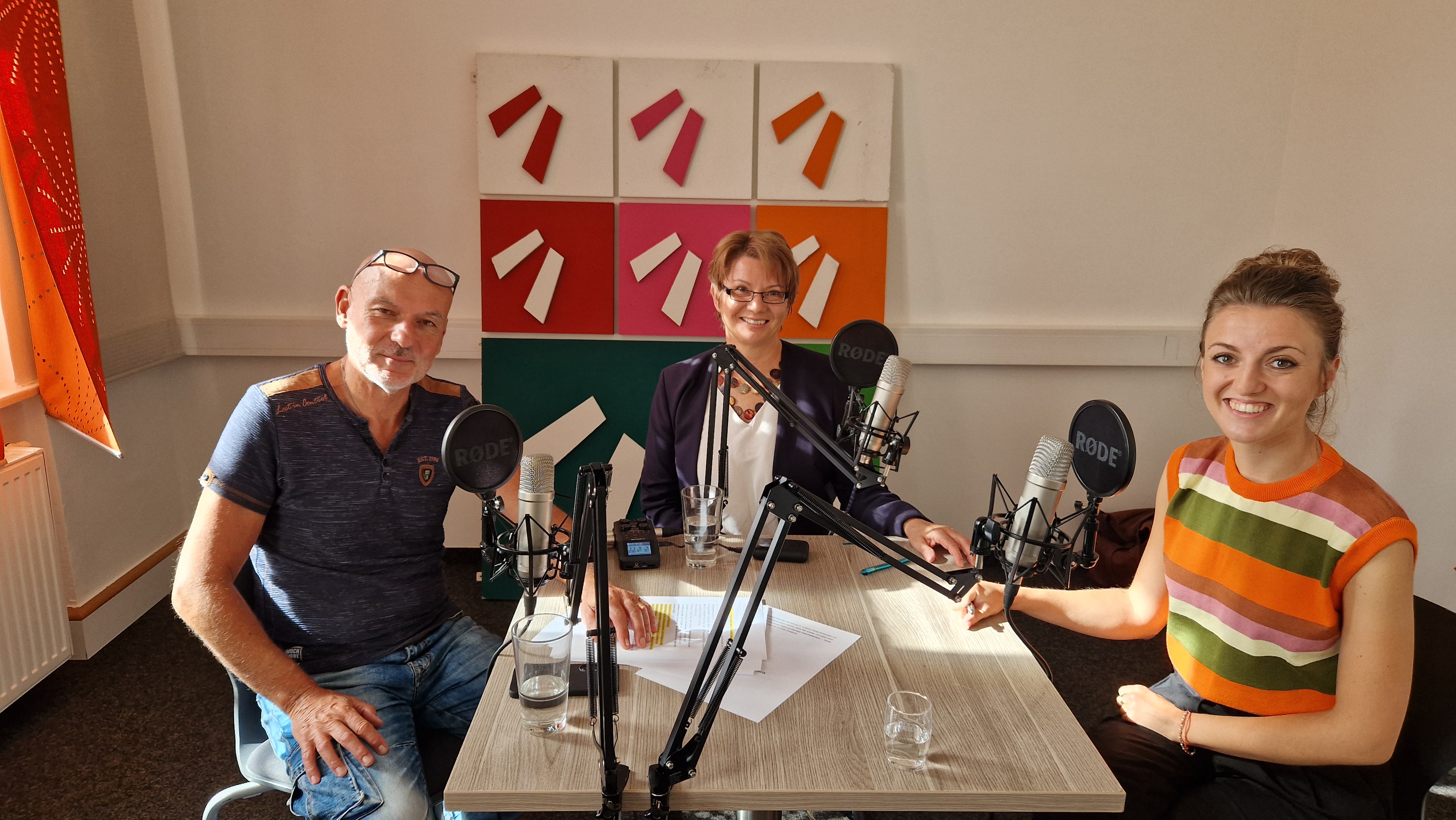 Peter Siegmund, Walburga Fr&ouml;hlich und Andrea Jerković