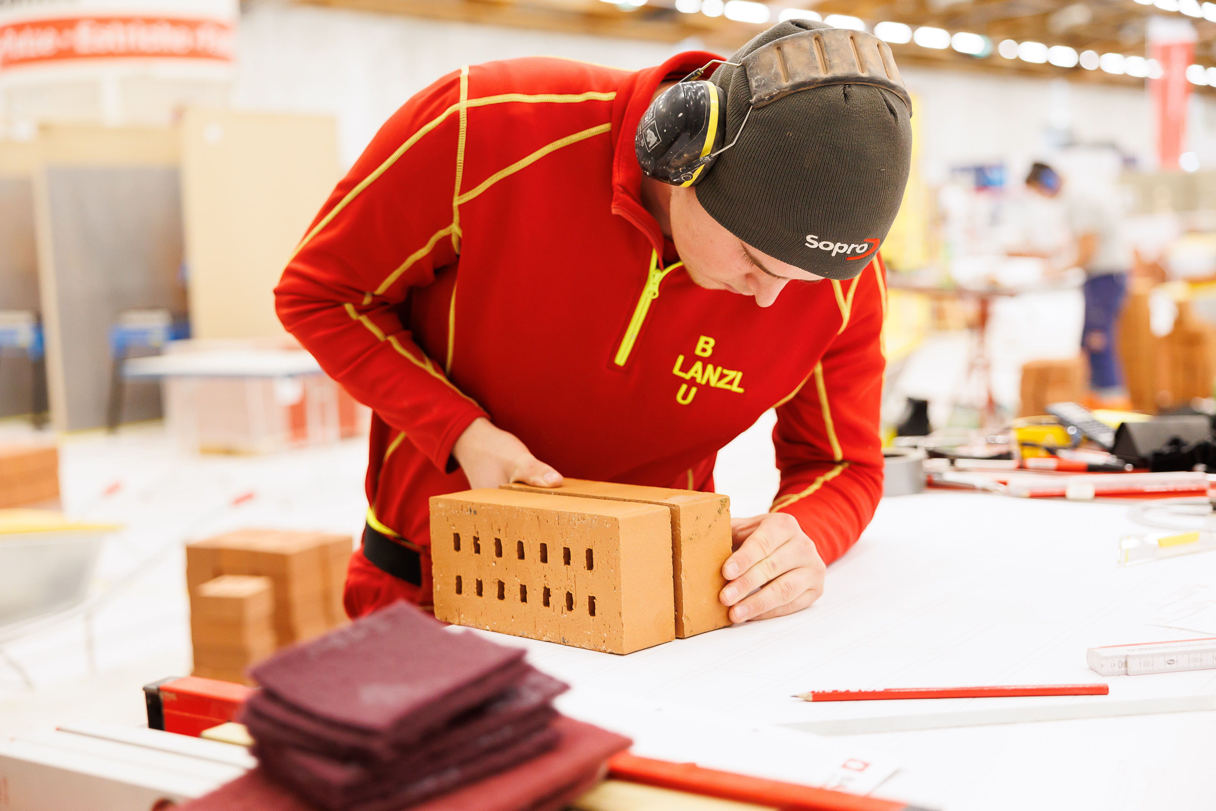 H&ouml;chste Pr&auml;zision: Stefan Lanzl siegte bei den Hochbauern.