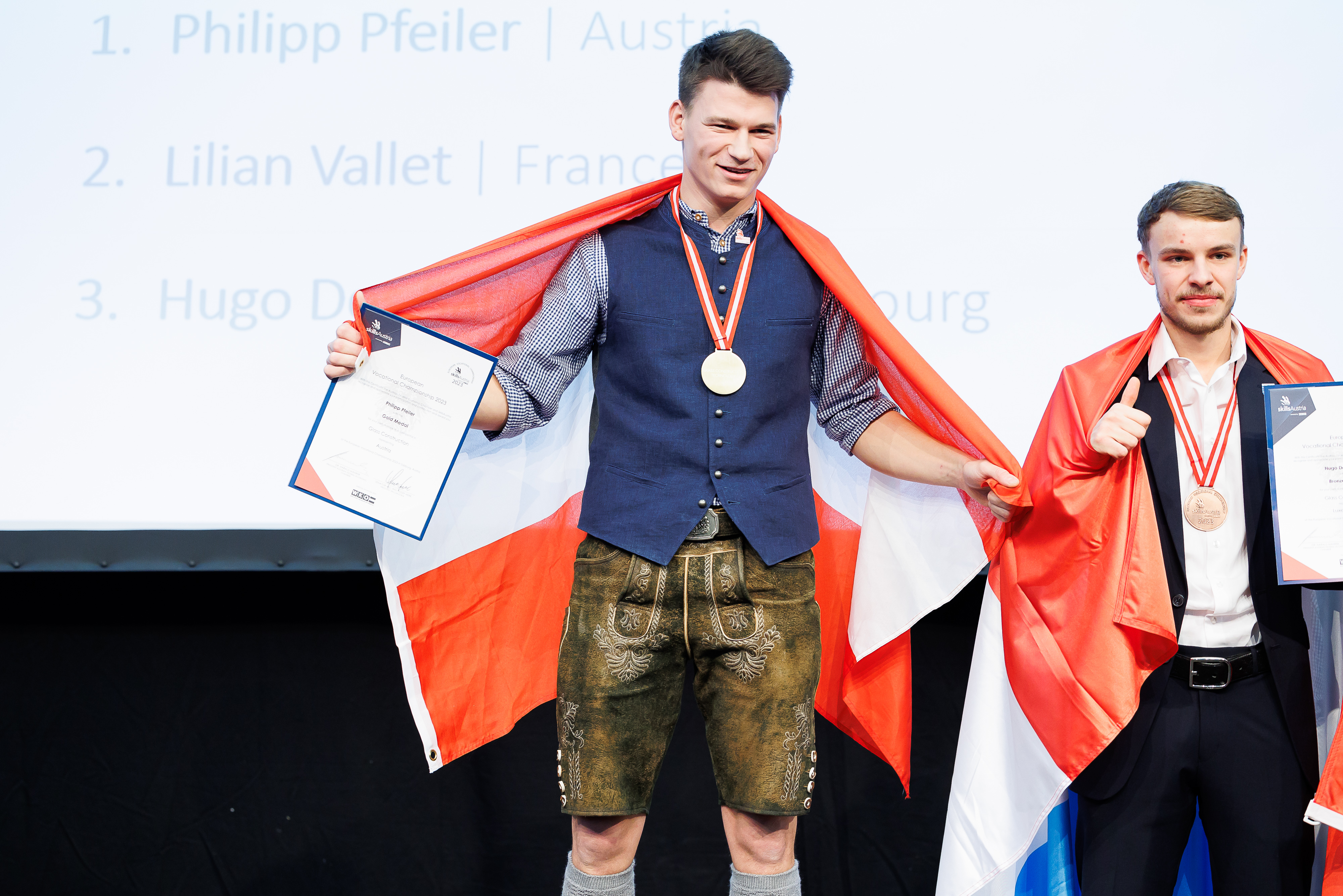 Europameister-Titel f&uuml;r Philipp Pfeiler  (Glasbau)