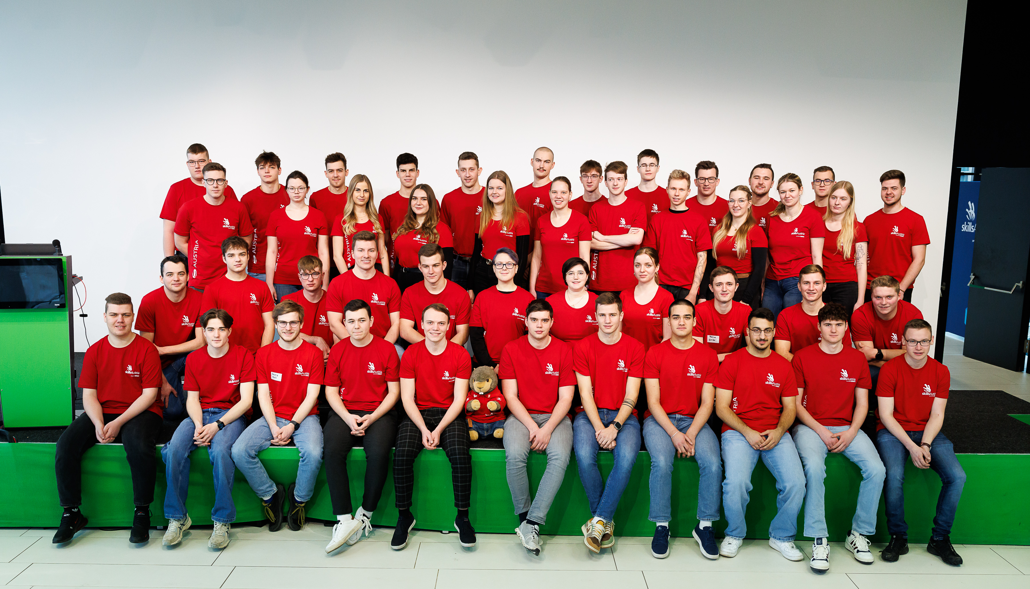Das Team der WorldSkills 2024