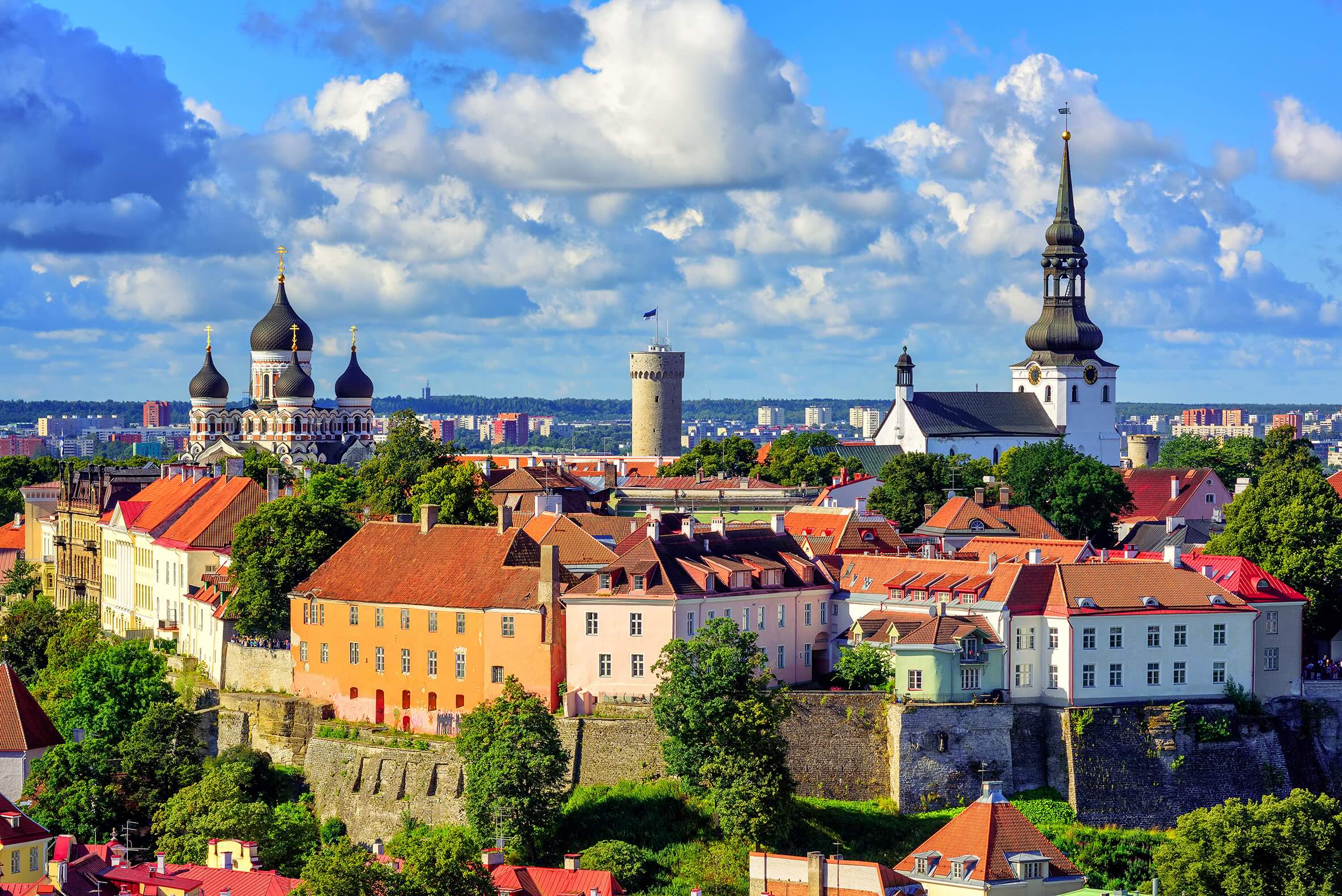 Mittelalterliche Altstadt von Tallinn, Estland