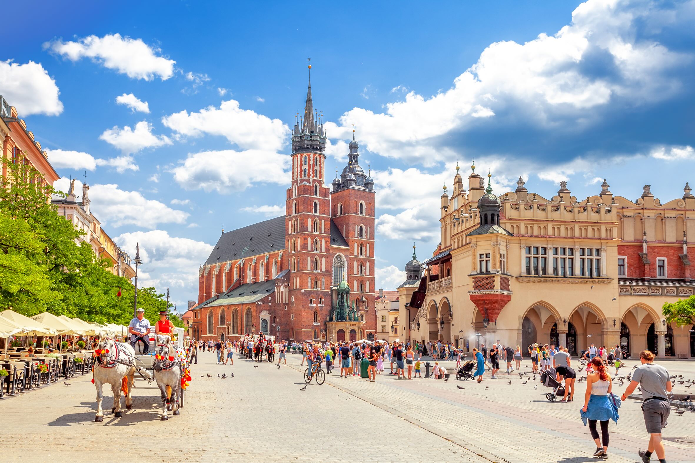 Marienkirche, Krakau, Polen