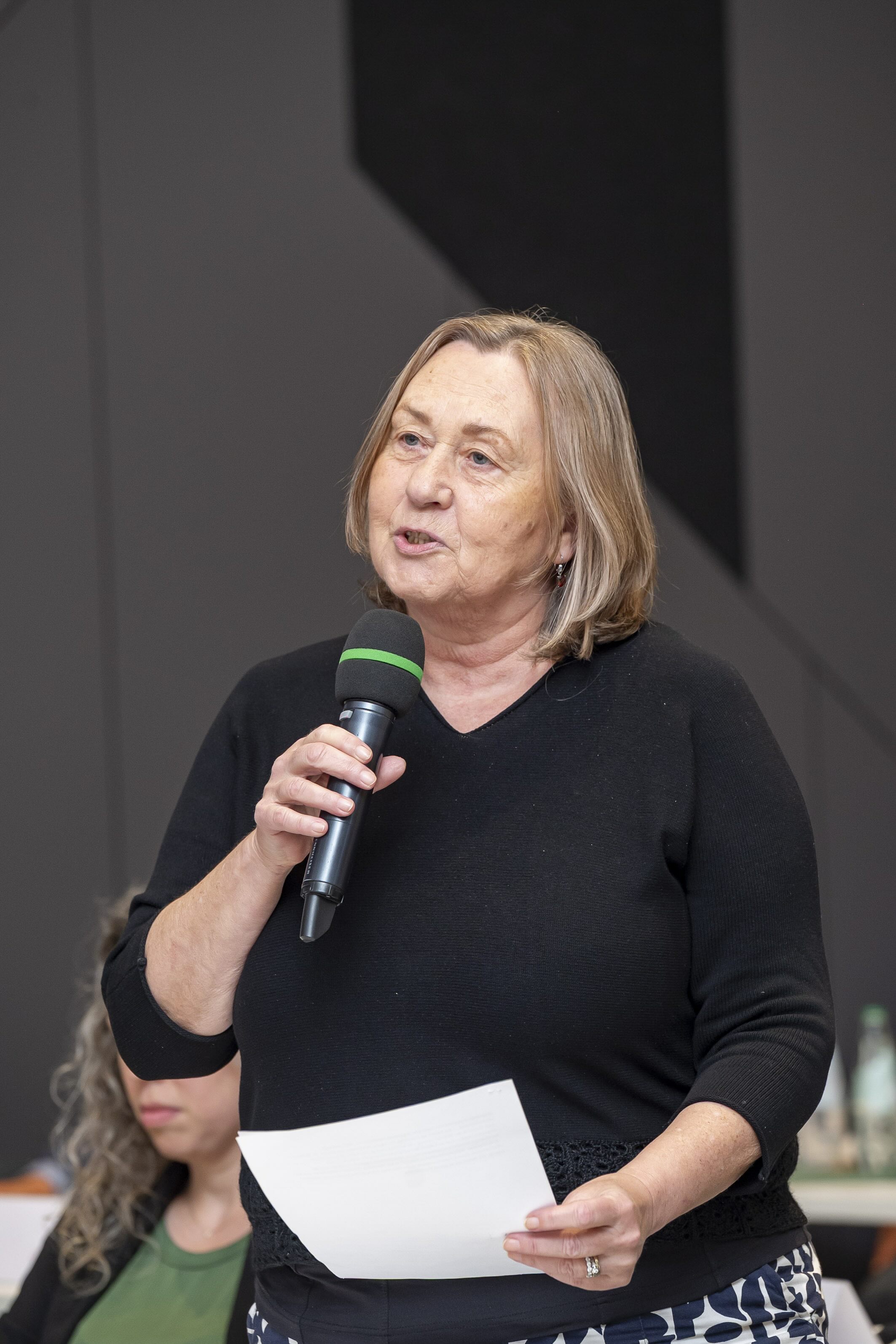 Andrea Pavlovec-Meixner von der Gr&uuml;nen Wirtschaft 