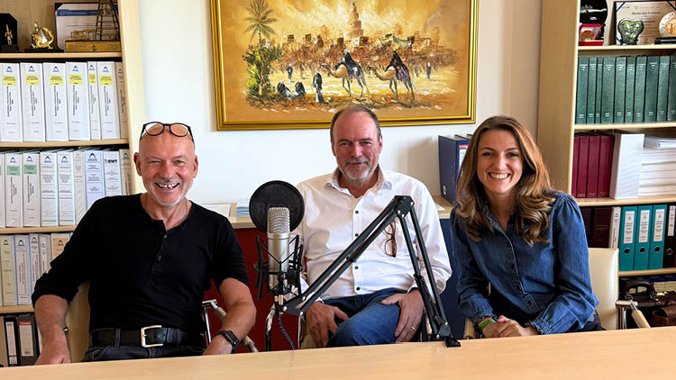 Peter Siegmund, Rudolf Edlinger und Andrea Jerković